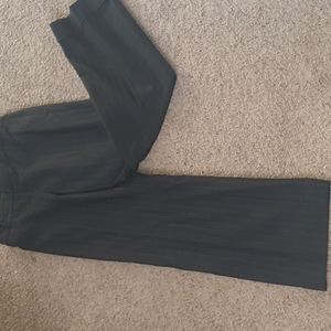 Wide leg suit pants